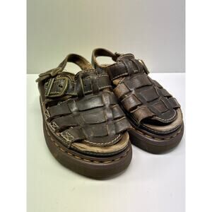 Dr. Martens Leather Sandals Size 6